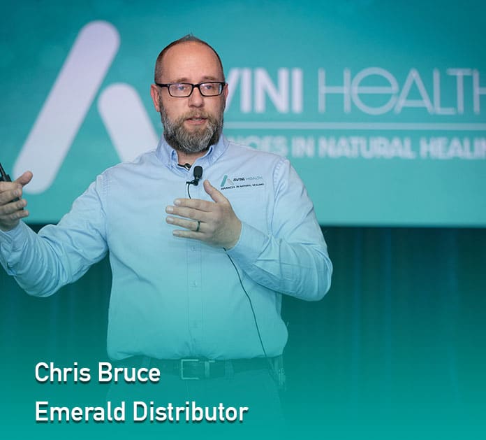 Chris Bruce Emerald Distributor at Avini Health