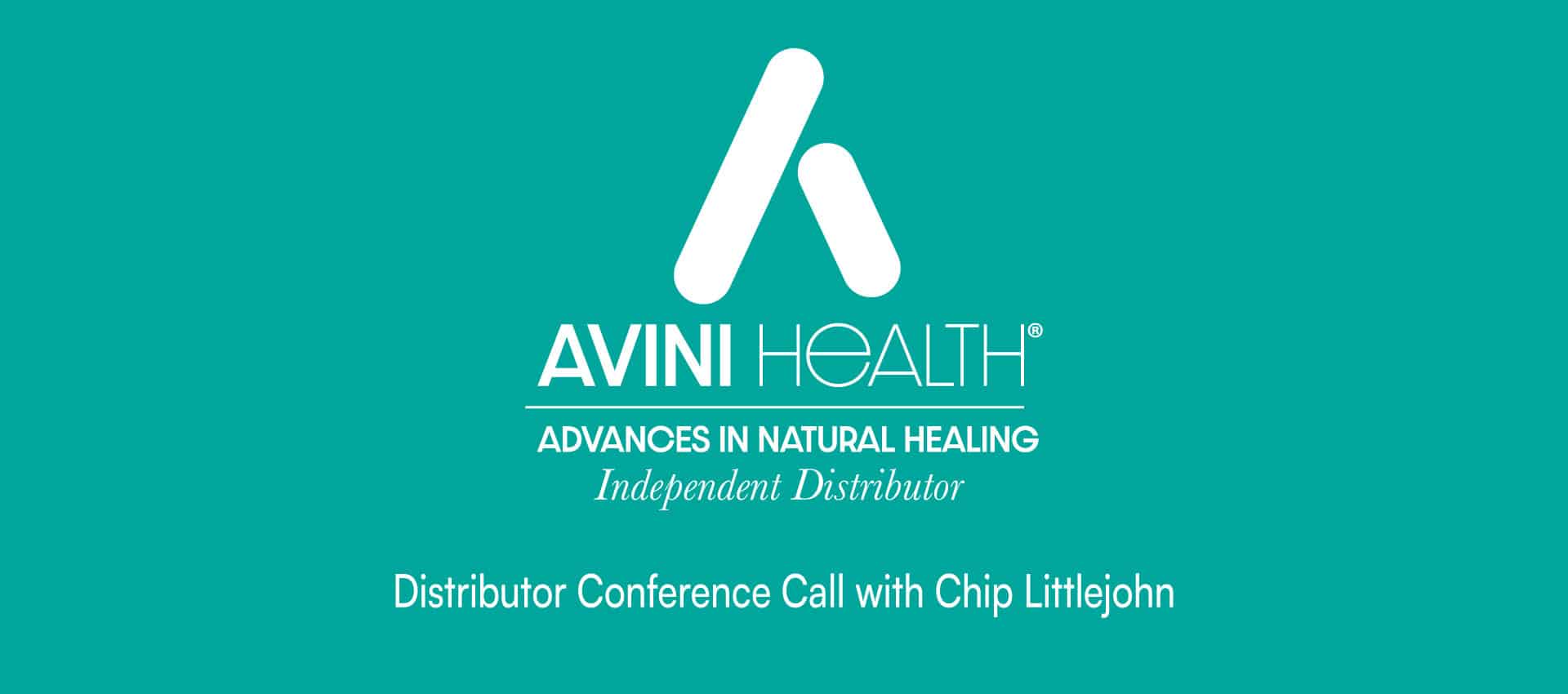 Distributor Conference Call with Chip Littlejohn