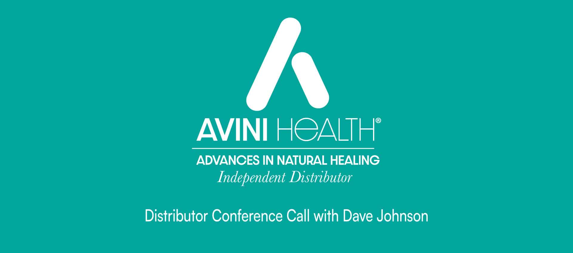 Distributor Conference Call with Dave Johnson