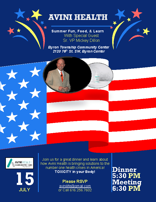 Avini Health Summer Fun, Food & Learn