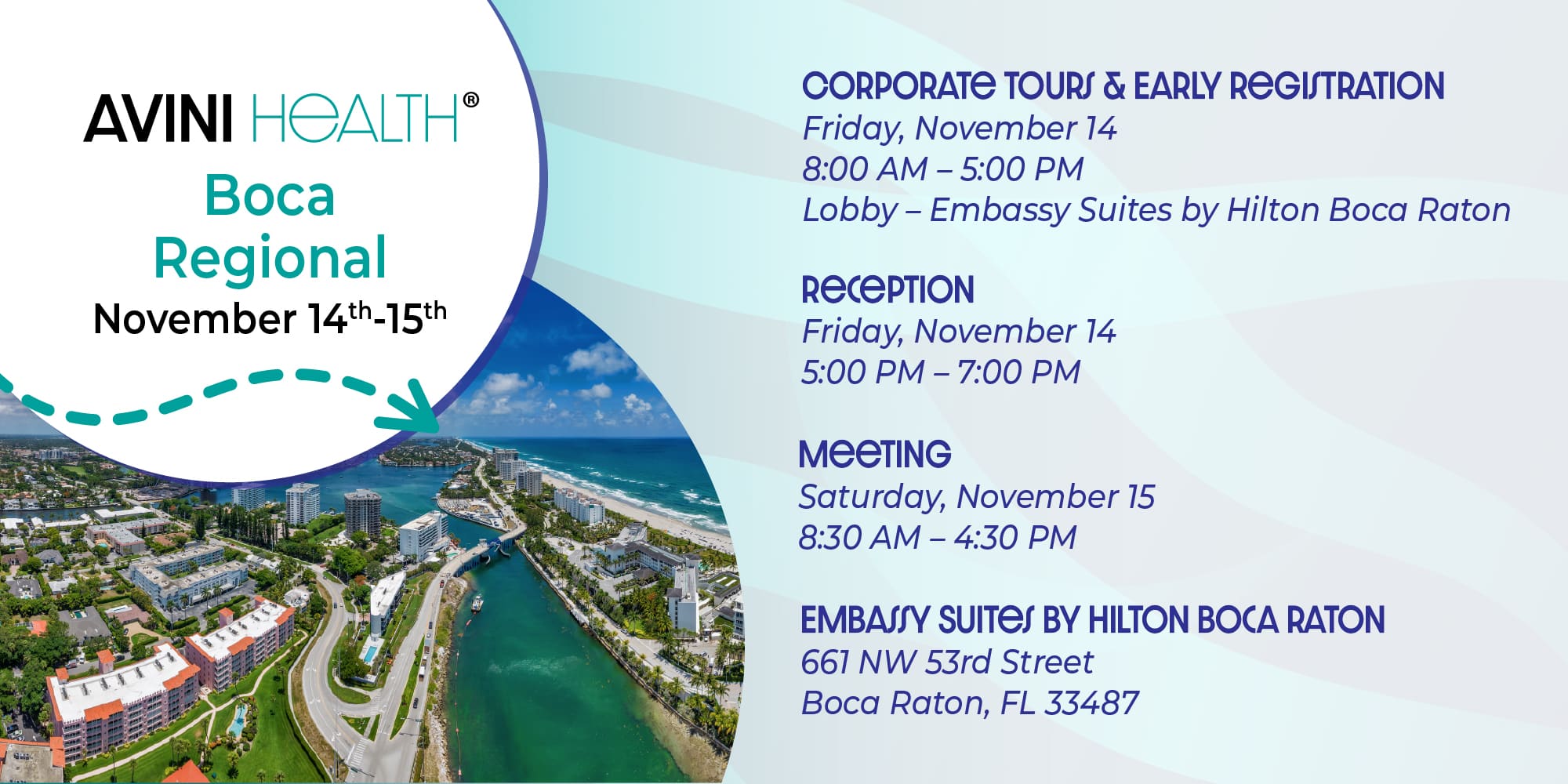Avini Health Regional in Boca Raton, FL