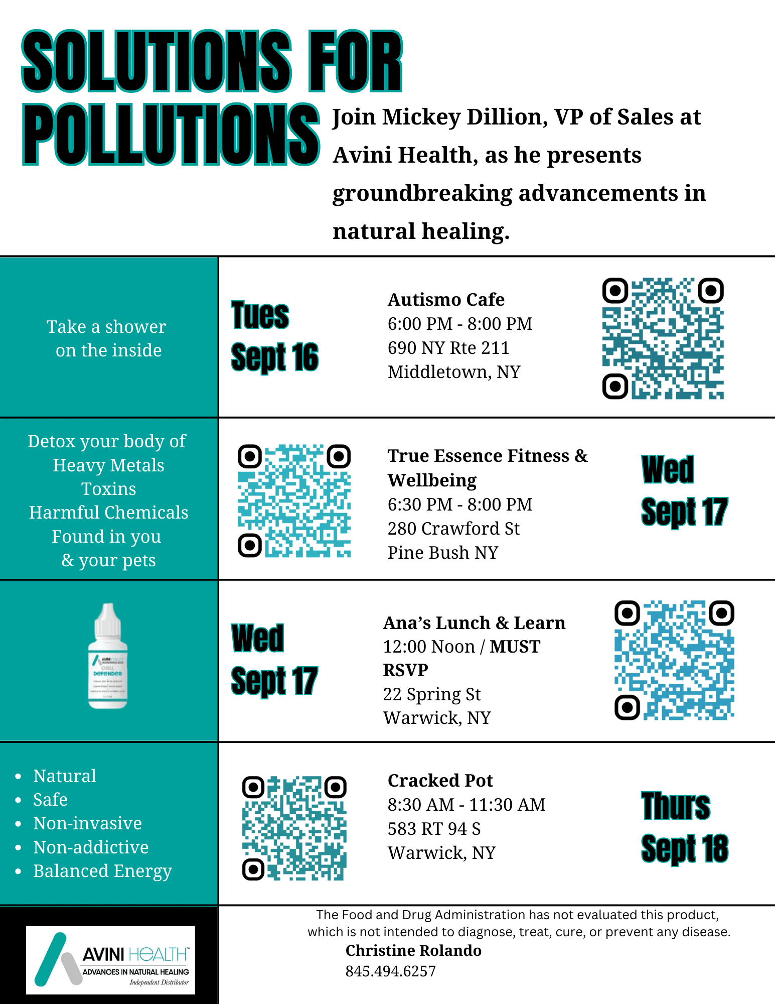 Solutions for Pollutions True Essence Fitness & Wellbeing